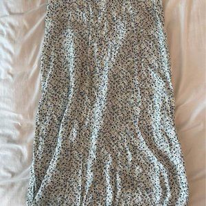 Brandy Melville Midi Skirts (White and Black)